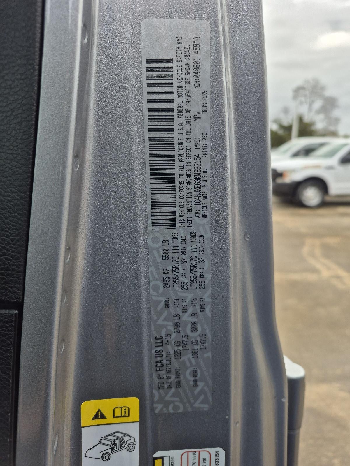 2019 Jeep Wrangler Unlimited Moab