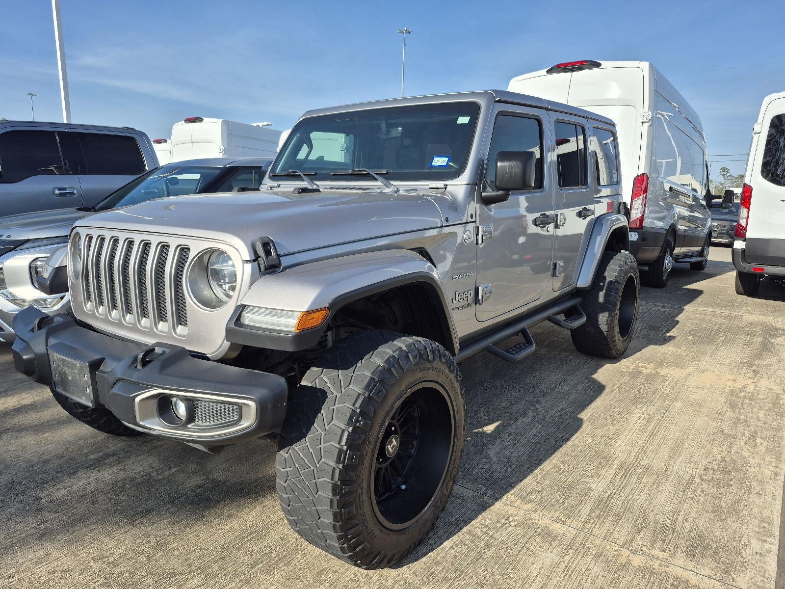 2019 Jeep Wrangler Unlimited Sahara