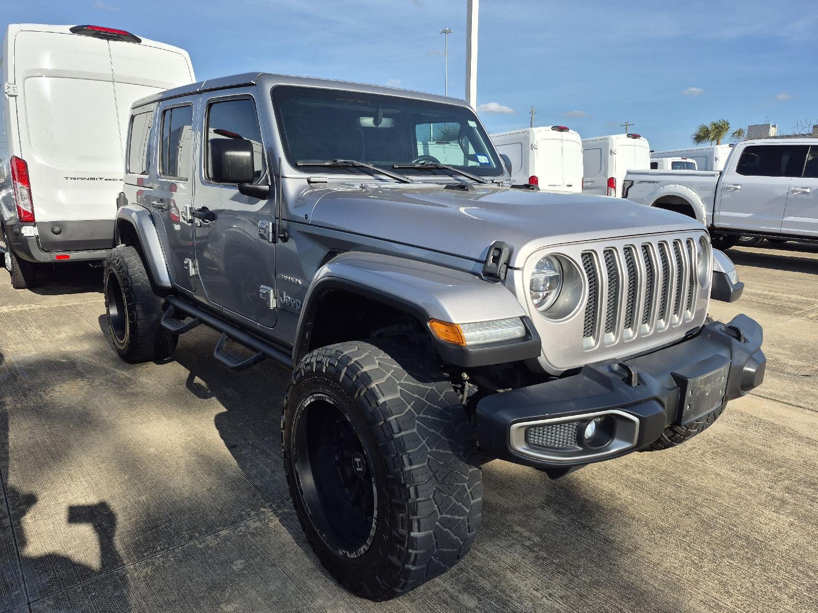 2019 Jeep Wrangler Unlimited Sahara