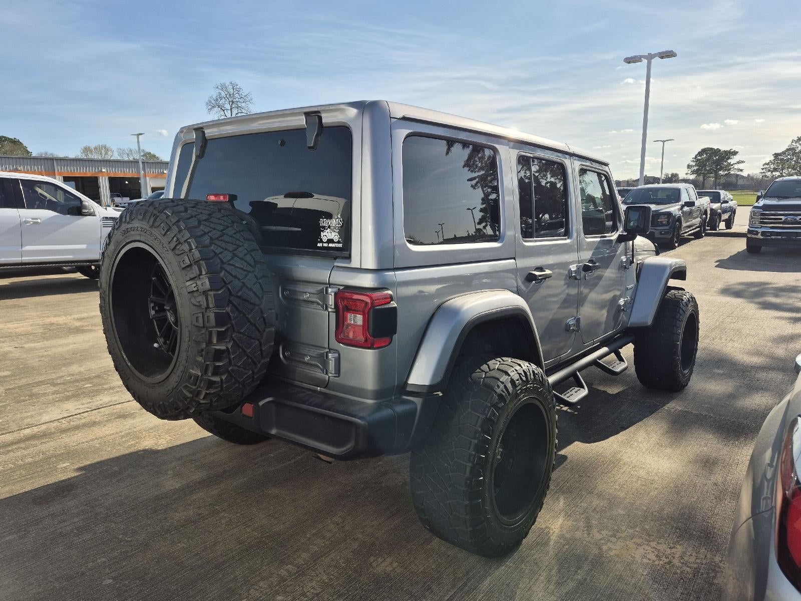 2019 Jeep Wrangler Unlimited Sahara