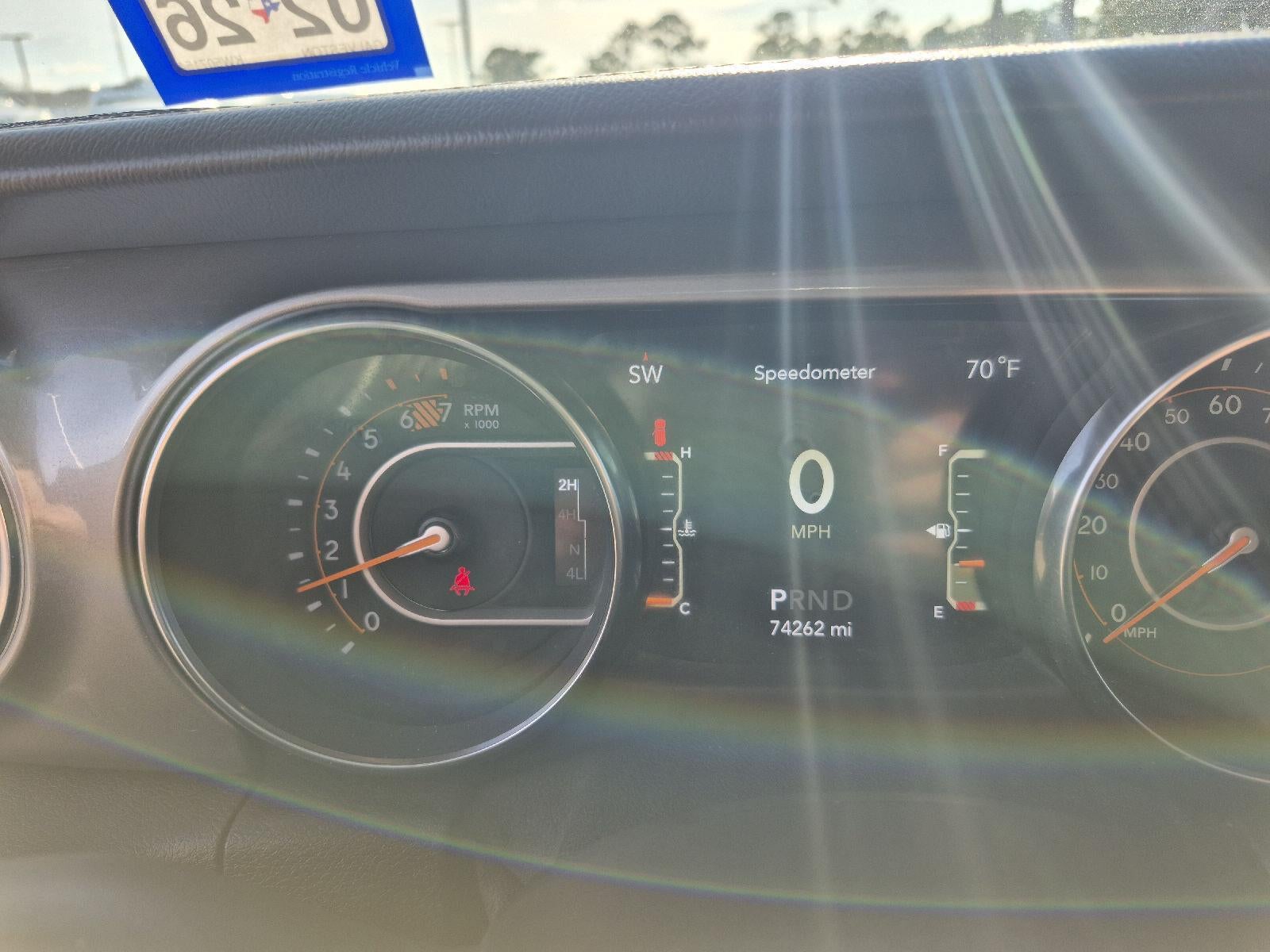 2019 Jeep Wrangler Unlimited Sahara