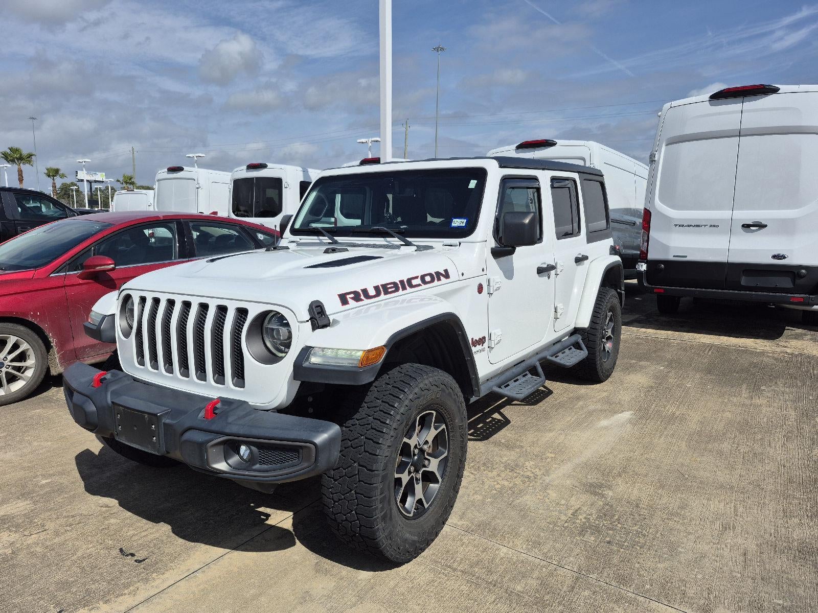 2020 Jeep Wrangler Unlimited Rubicon