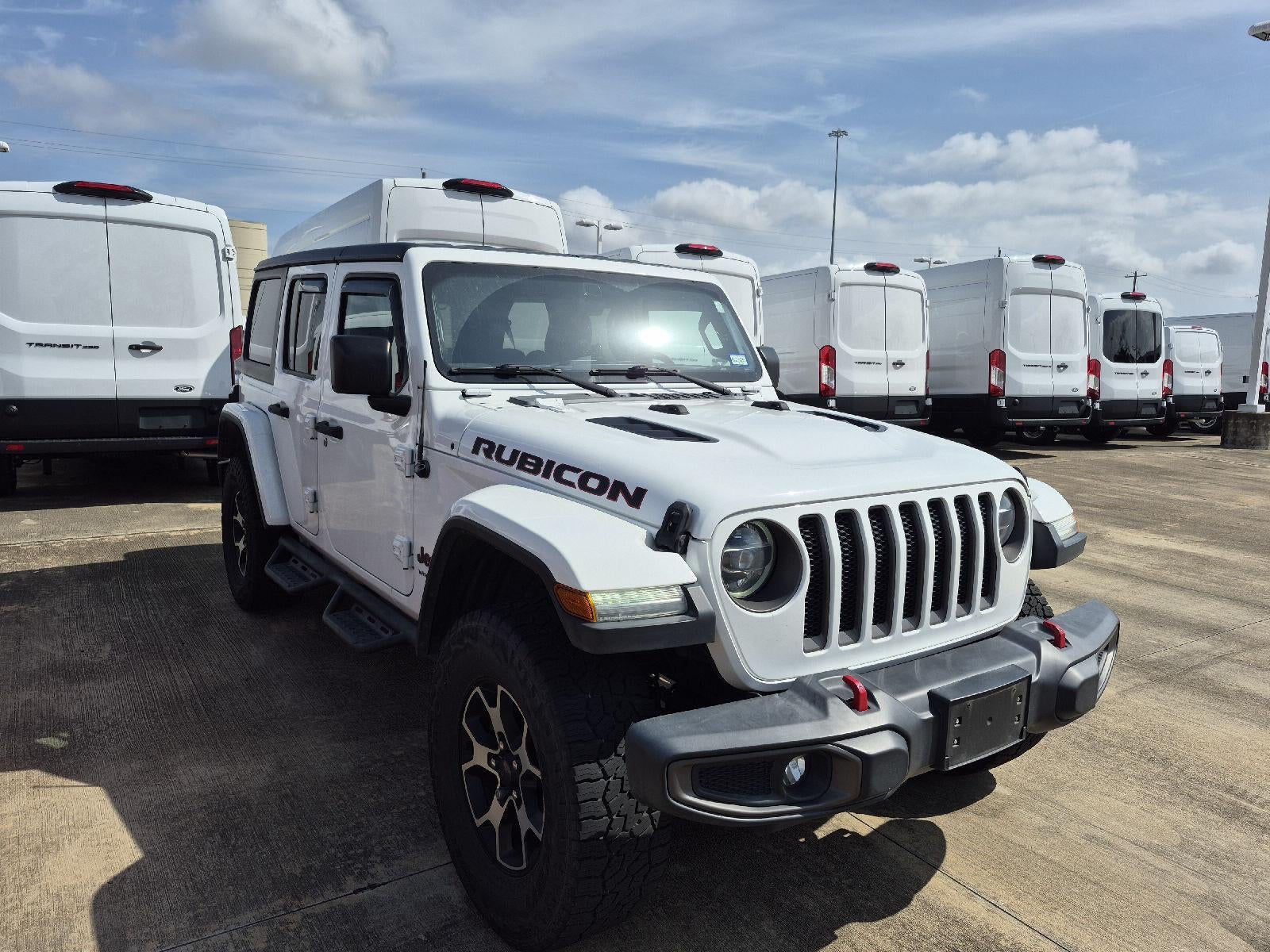 2020 Jeep Wrangler Unlimited Rubicon