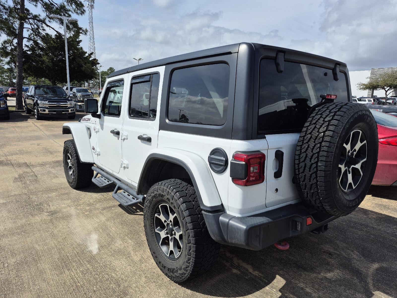 2020 Jeep Wrangler Unlimited Rubicon