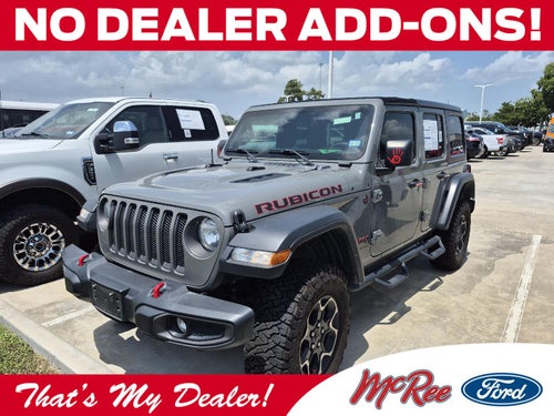 2023 Jeep Wrangler Rubicon