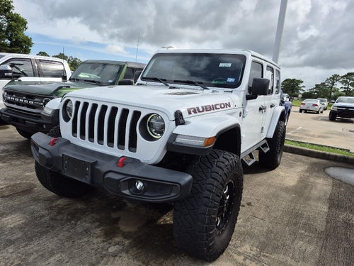 2020 Jeep Wrangler Unlimited Rubicon