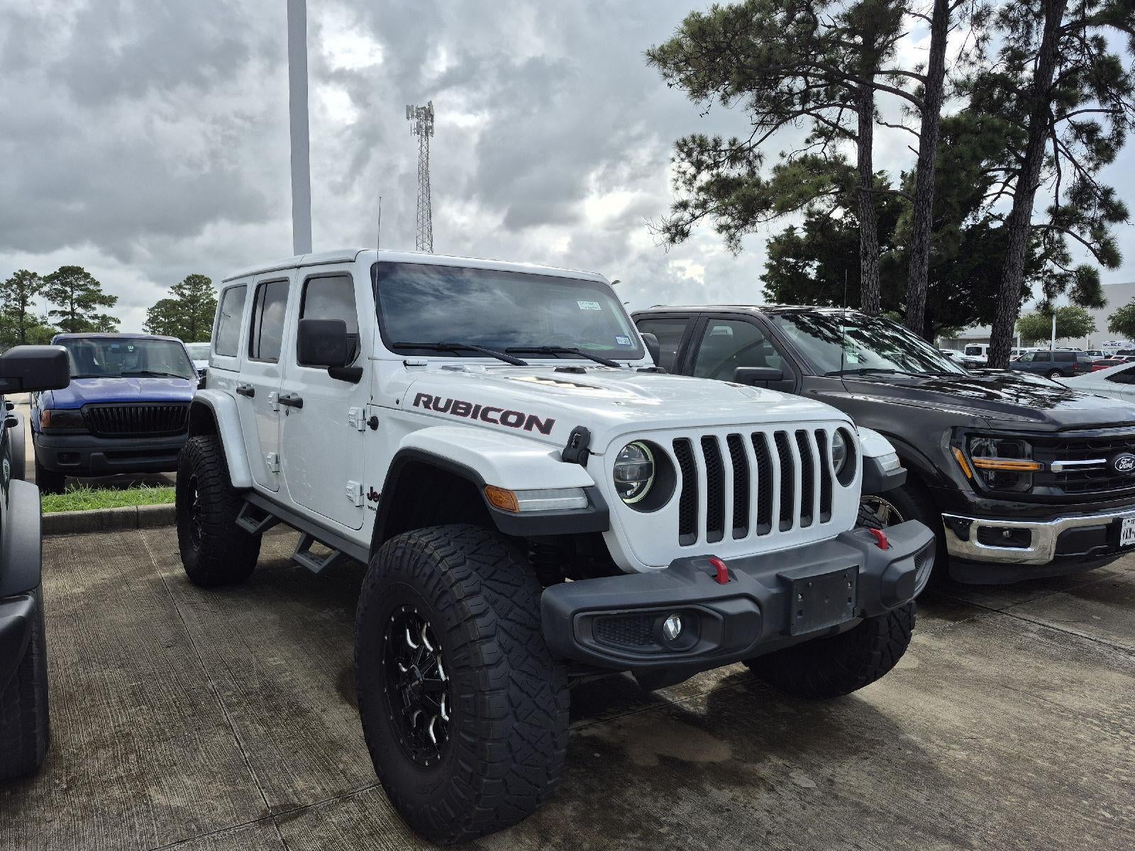 2020 Jeep Wrangler Unlimited Rubicon