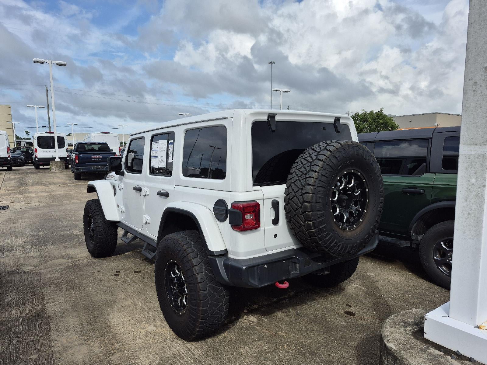 2020 Jeep Wrangler Unlimited Rubicon