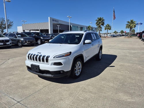 2018 Jeep Cherokee Latitude Plus