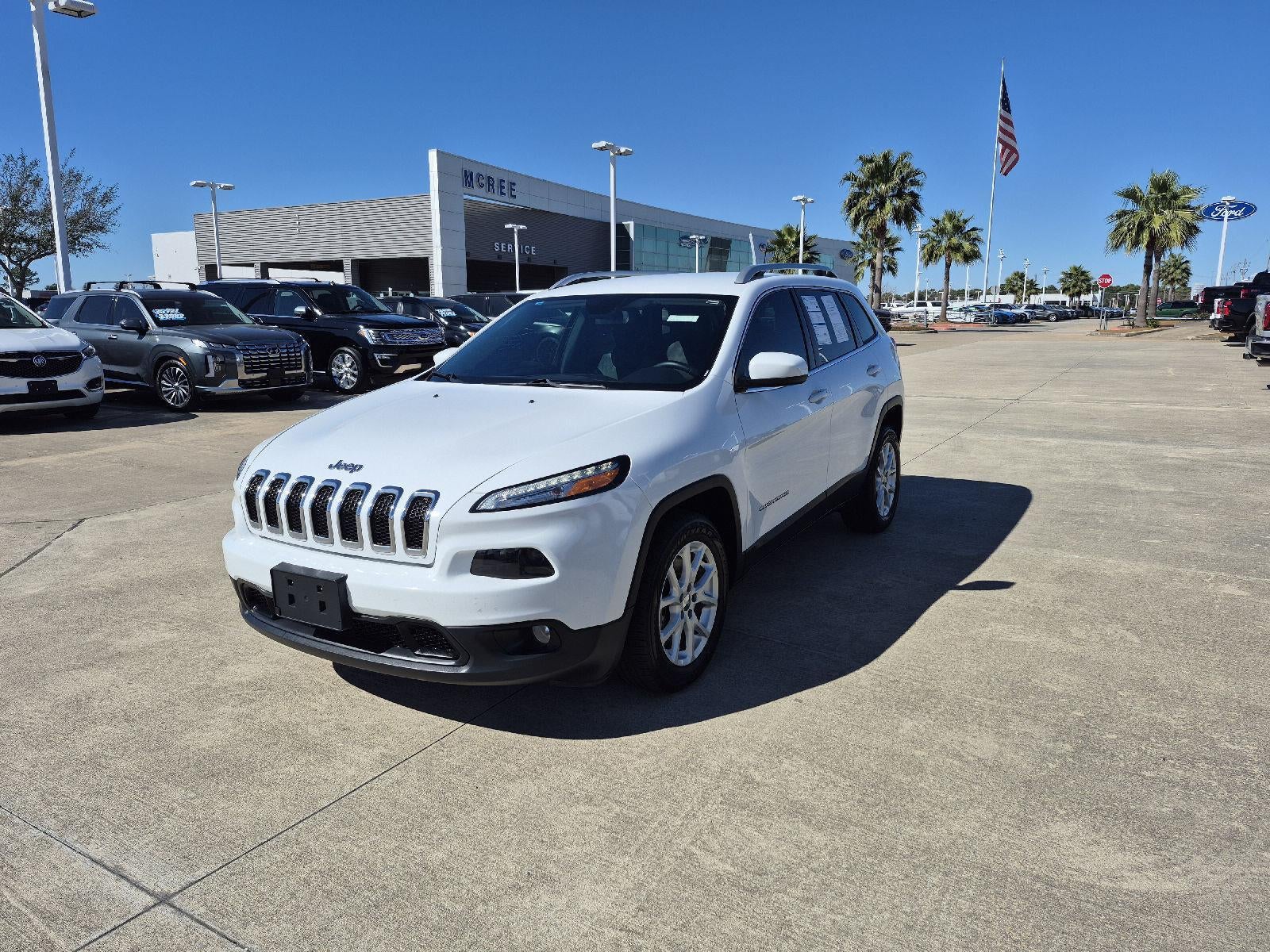 2018 Jeep Cherokee Latitude Plus