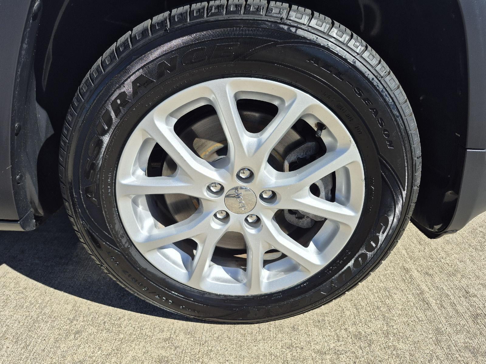 2018 Jeep Cherokee Latitude Plus