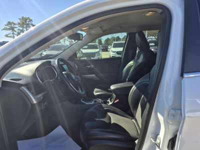 2018 Jeep Cherokee Latitude Plus