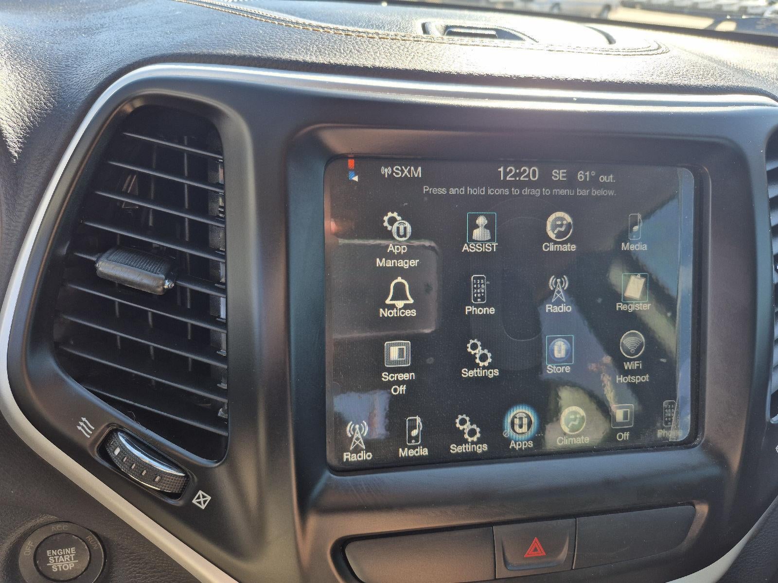 2018 Jeep Cherokee Latitude Plus