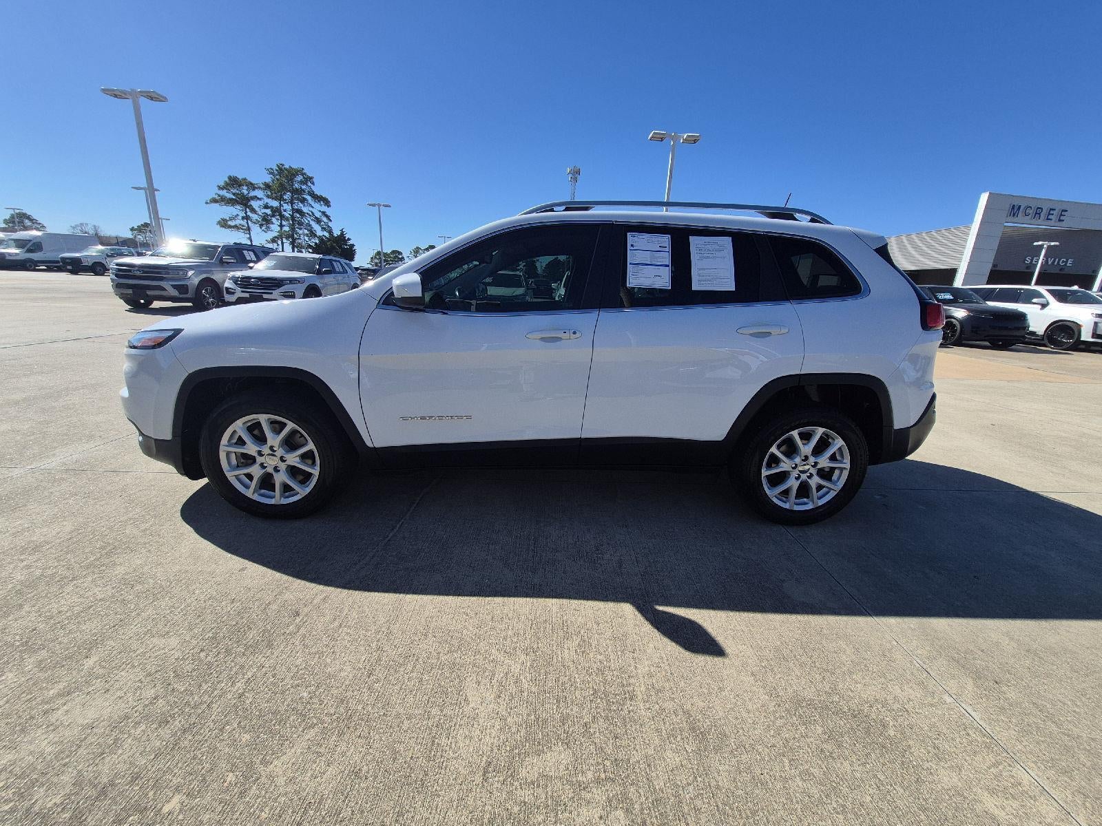 2018 Jeep Cherokee Latitude Plus