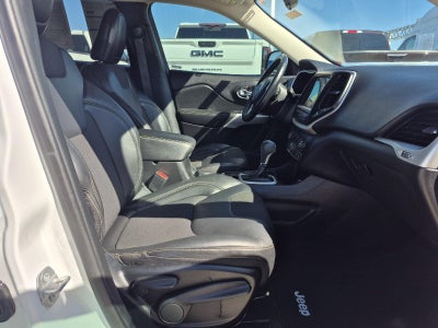 2018 Jeep Cherokee Latitude Plus