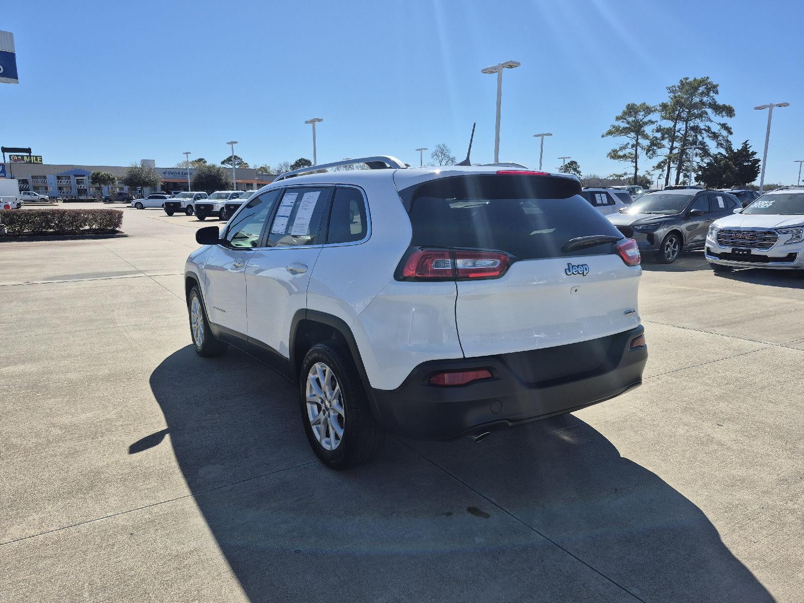 2018 Jeep Cherokee Latitude Plus