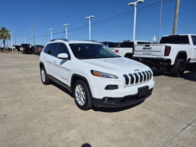 2018 Jeep Cherokee Latitude Plus