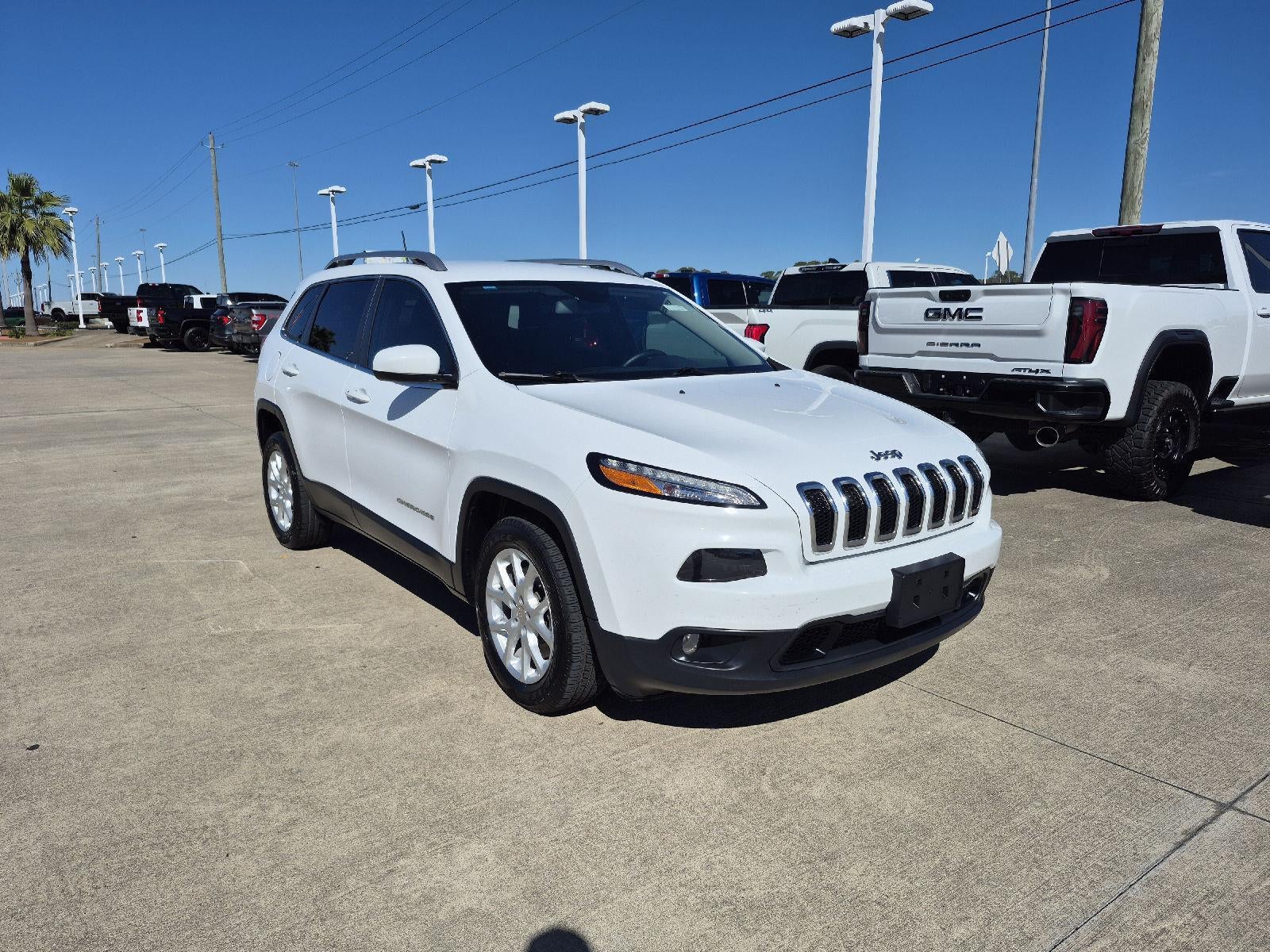 2018 Jeep Cherokee Latitude Plus