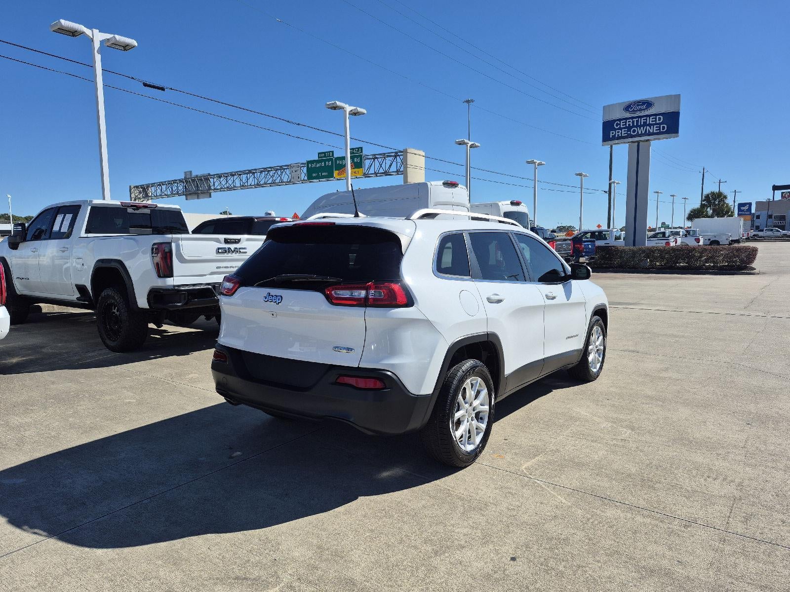 2018 Jeep Cherokee Latitude Plus