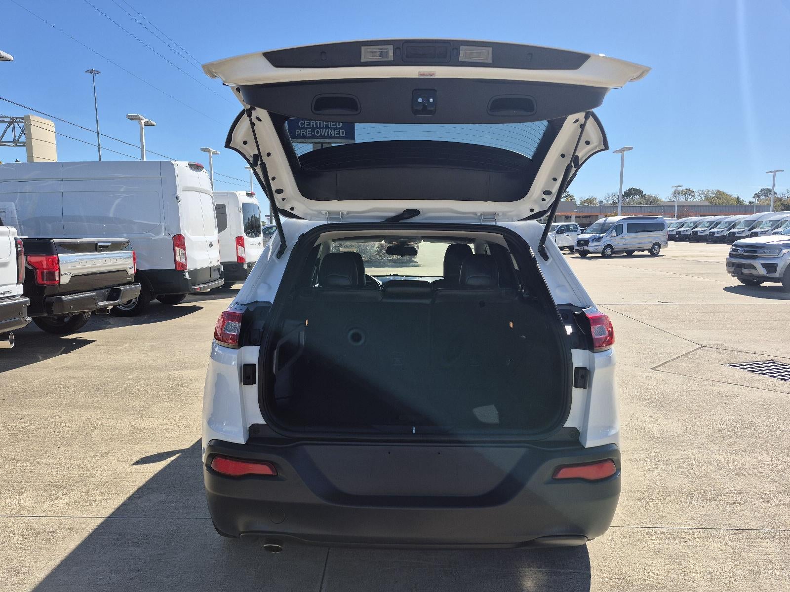 2018 Jeep Cherokee Latitude Plus