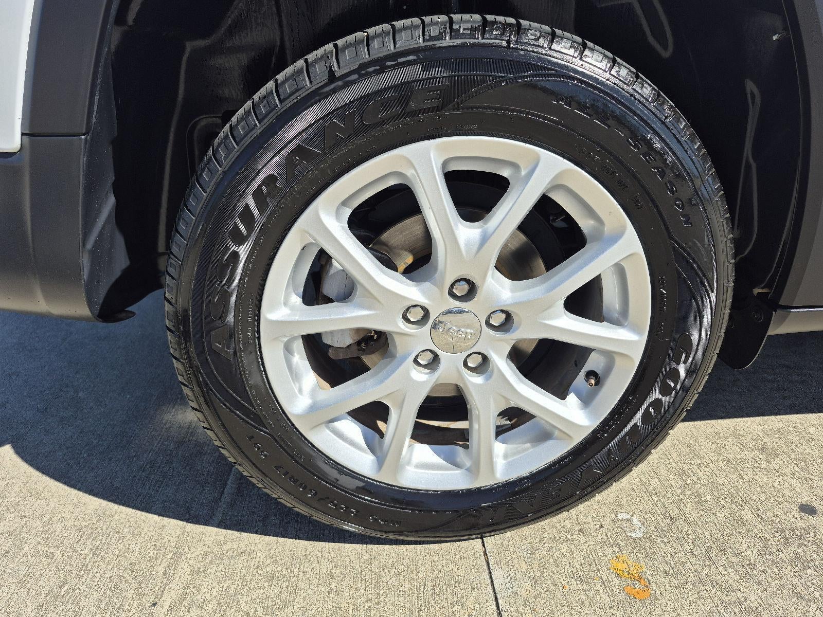 2018 Jeep Cherokee Latitude Plus