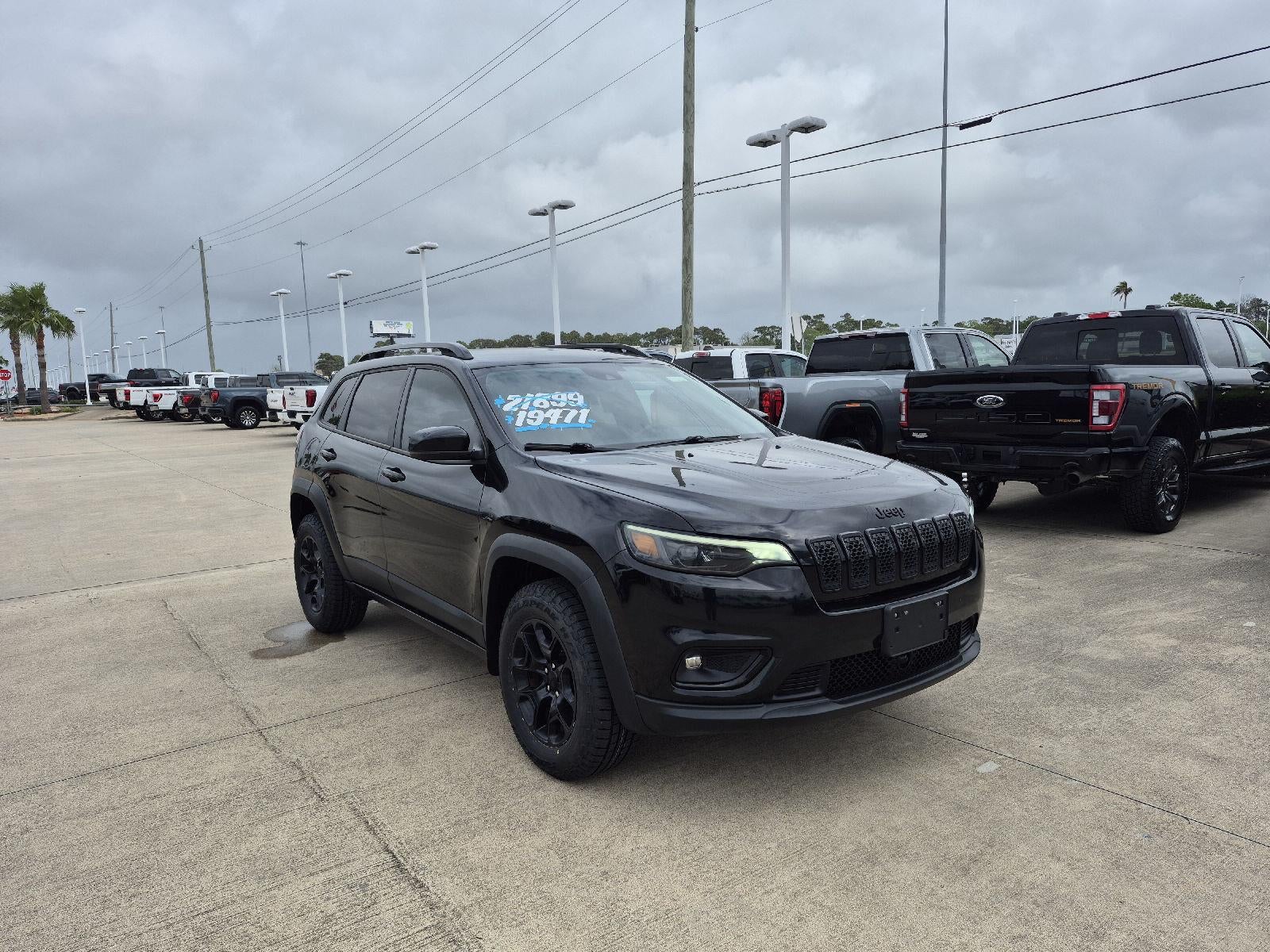 2022 Jeep Cherokee X