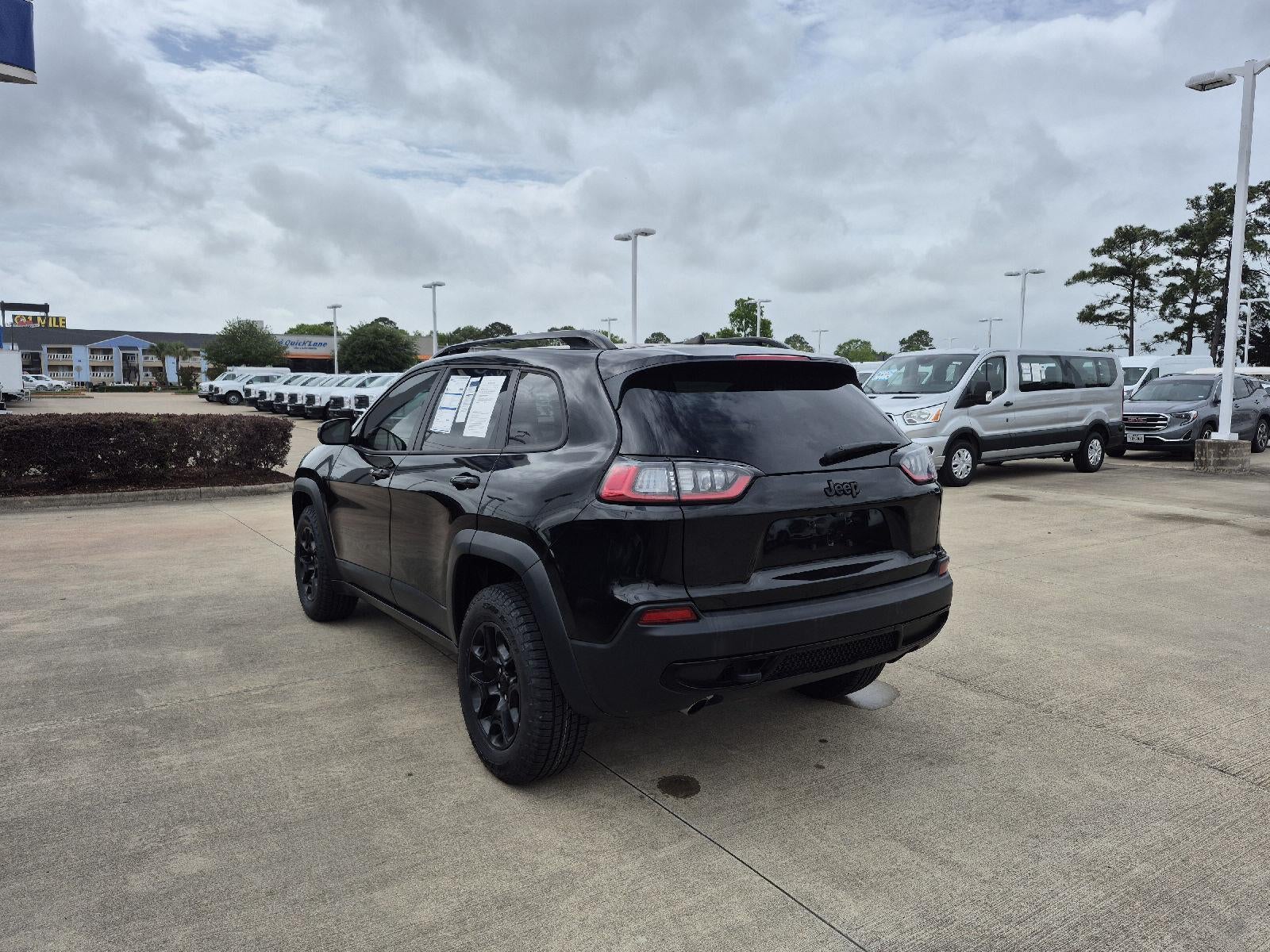2022 Jeep Cherokee X