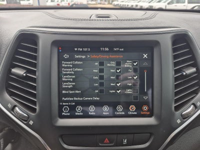 2022 Jeep Cherokee X