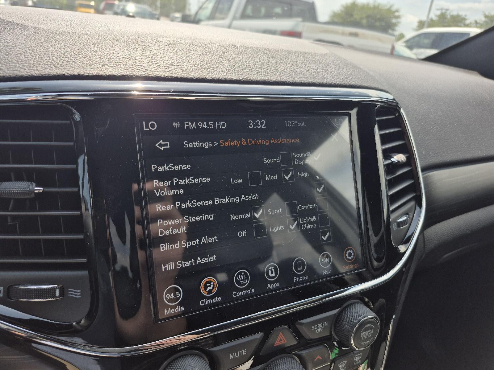 2019 Jeep GRAND CHEROKEE LARE
