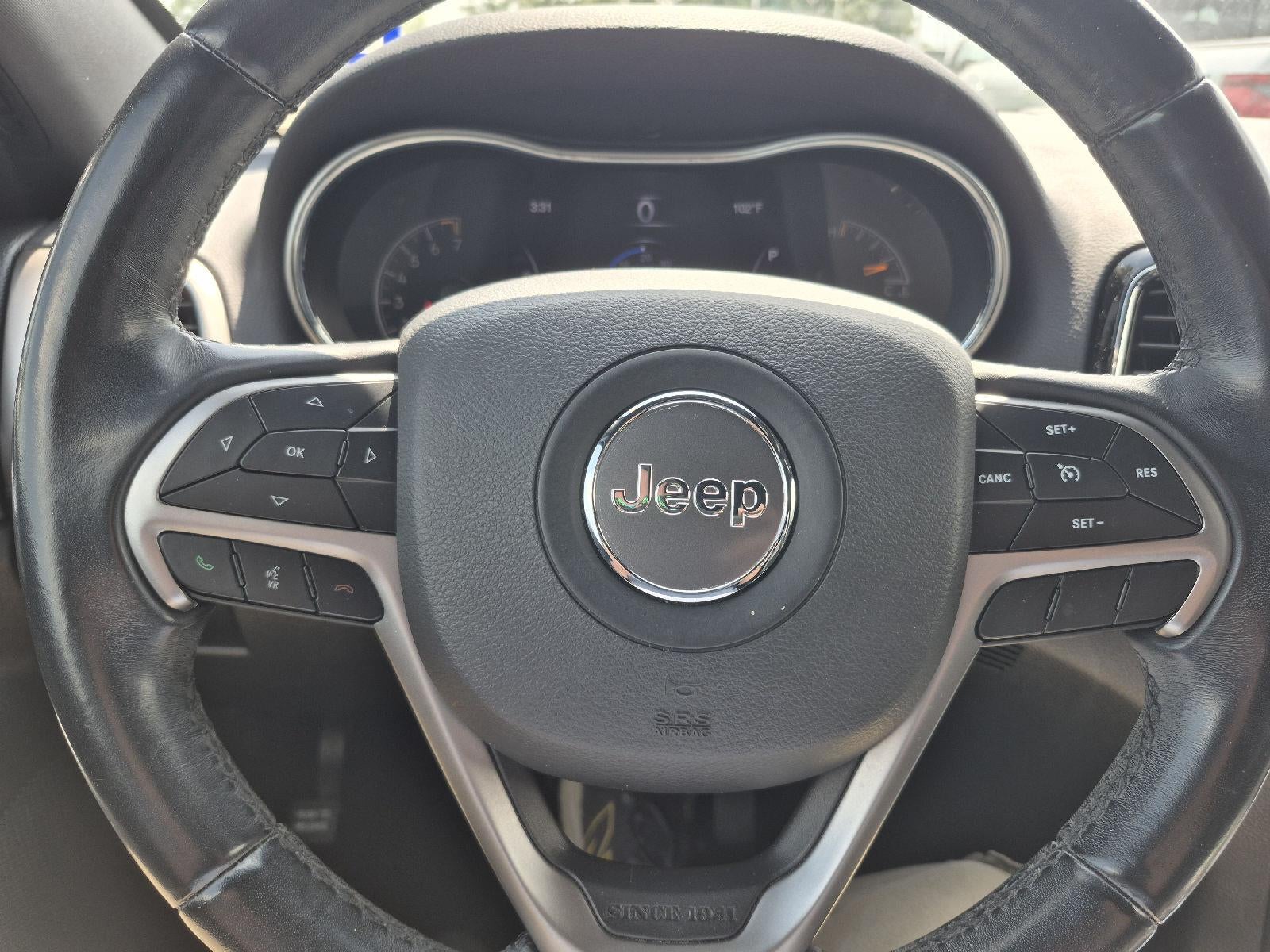 2019 Jeep GRAND CHEROKEE LARE