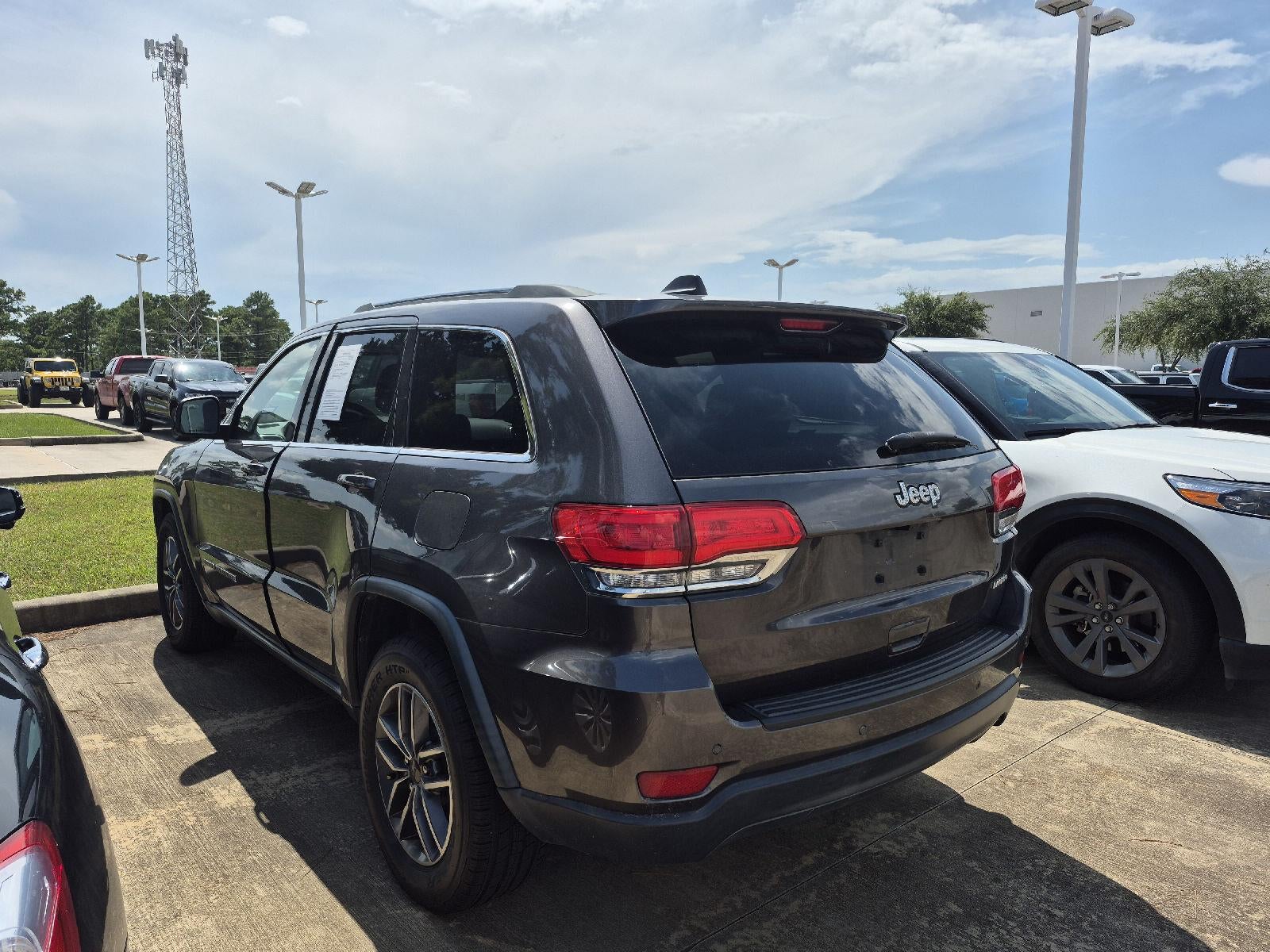 2019 Jeep GRAND CHEROKEE LARE