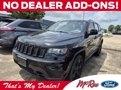 2019 Jeep Grand Cherokee Upland