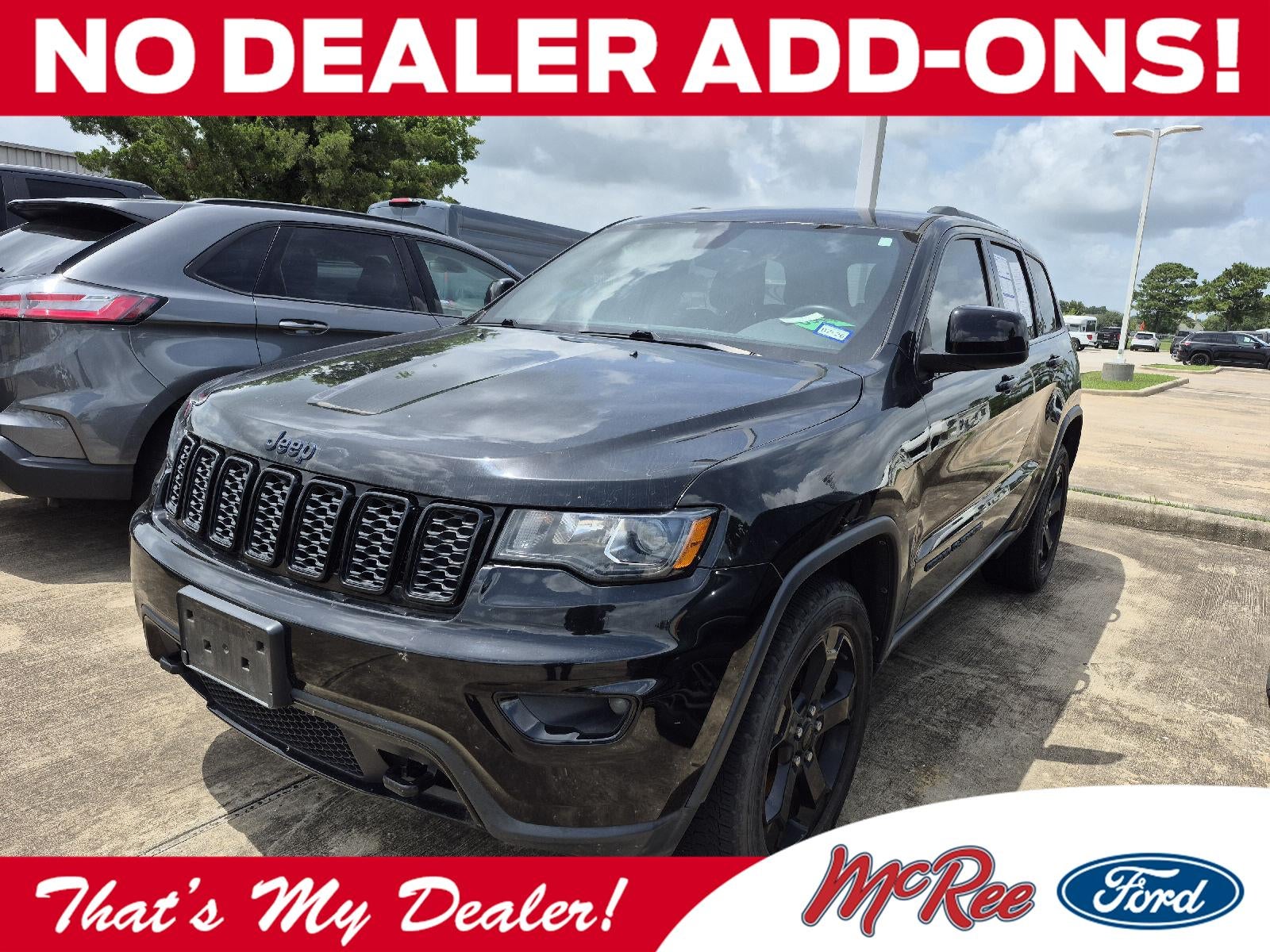 2019 Jeep Grand Cherokee Upland