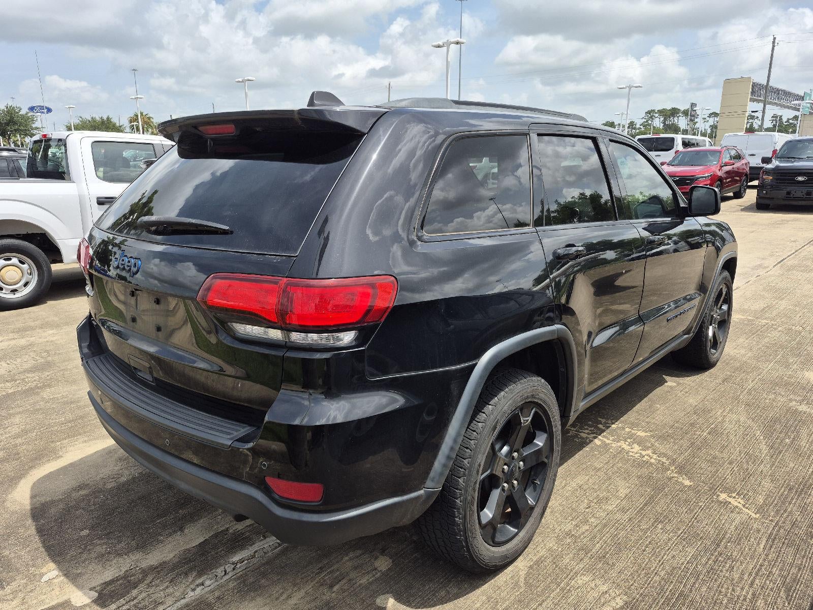 2019 Jeep Grand Cherokee Upland