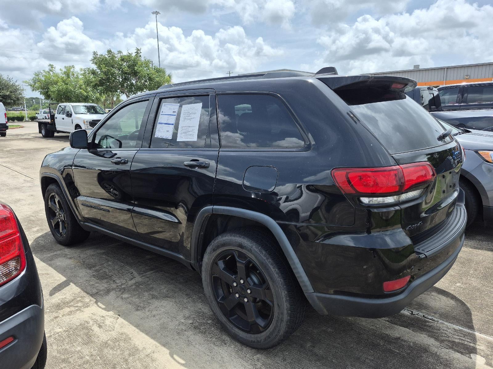 2019 Jeep Grand Cherokee Upland