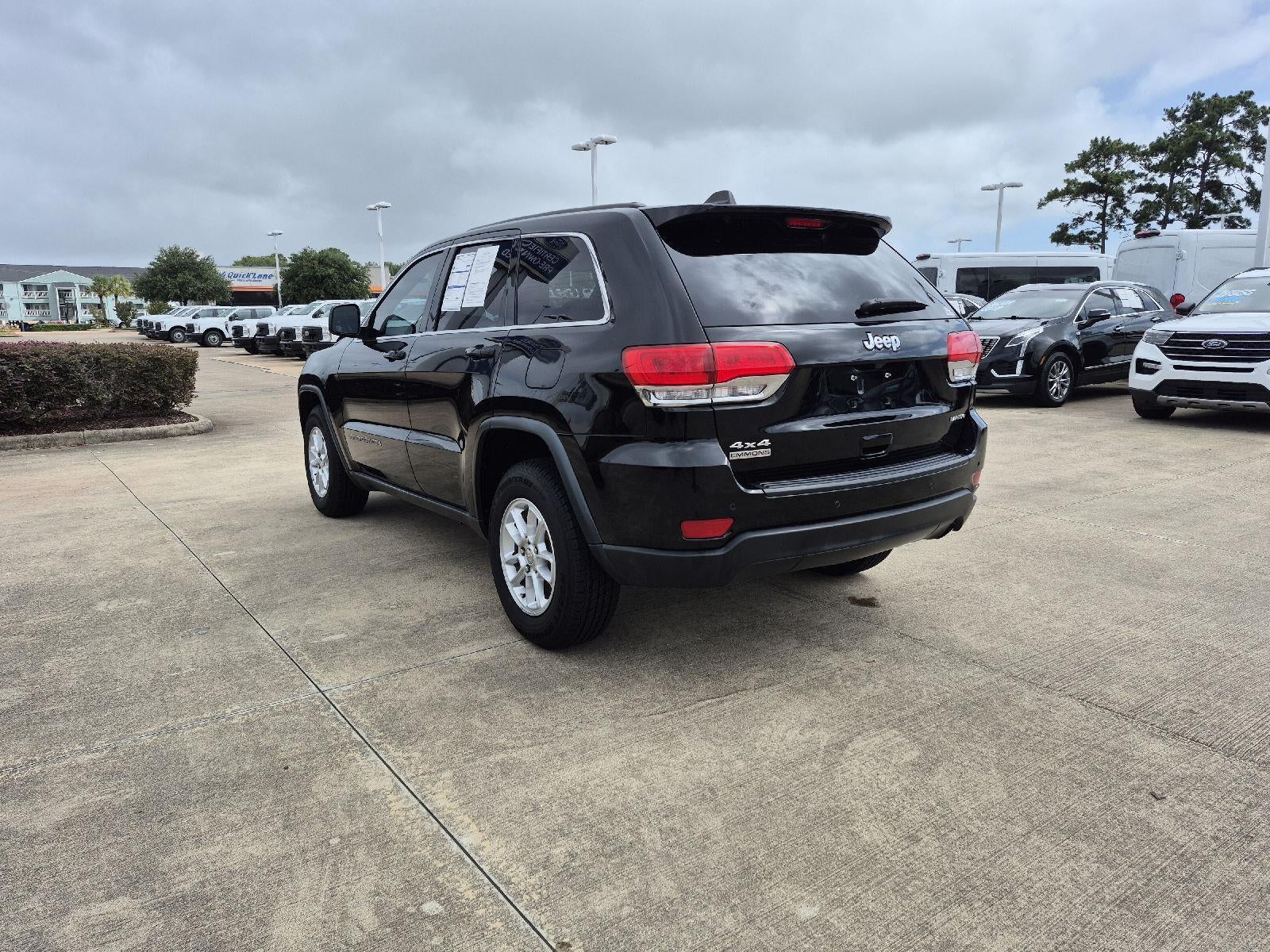 2019 Jeep Grand Cherokee Laredo