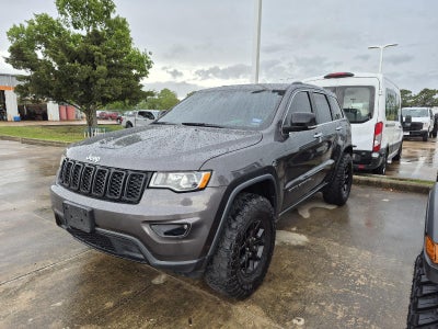 2017 Jeep Grand Cherokee Limited