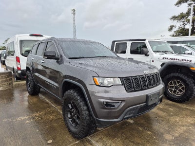 2017 Jeep Grand Cherokee Limited