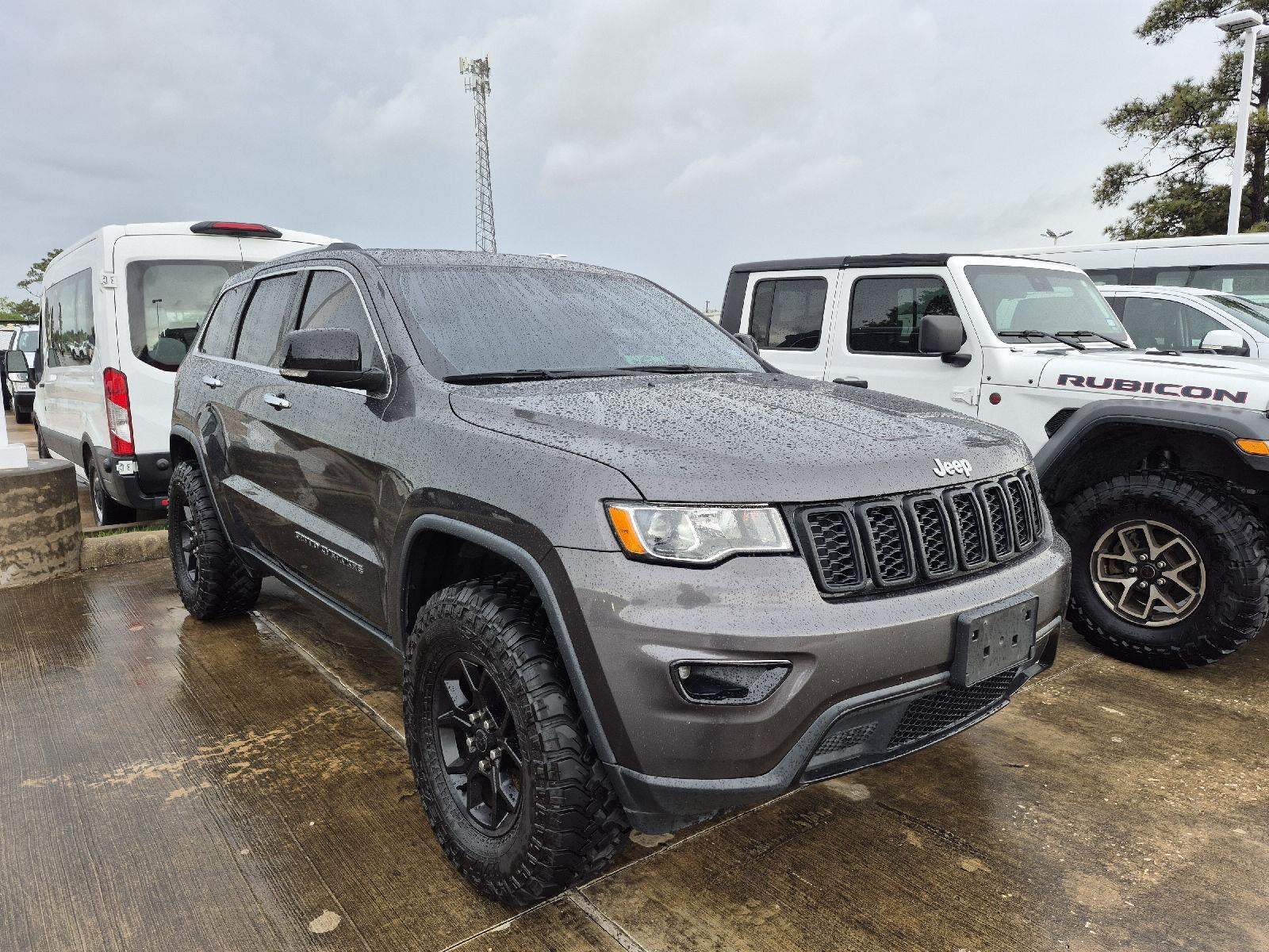 2017 Jeep Grand Cherokee Limited