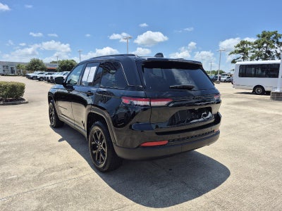 2025 Jeep Grand Cherokee Altitude X