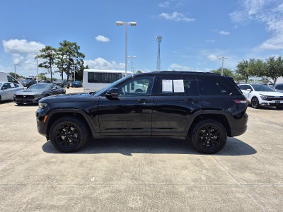 2025 Jeep Grand Cherokee Altitude X
