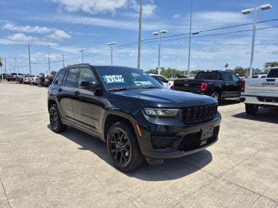 2025 Jeep Grand Cherokee Altitude X