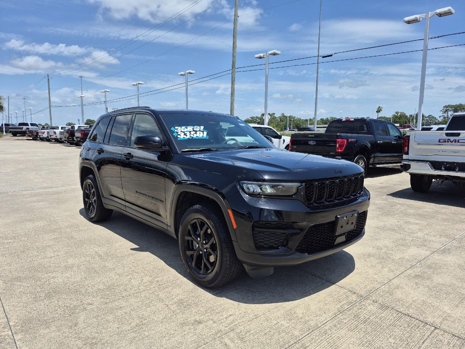 2025 Jeep Grand Cherokee Altitude X