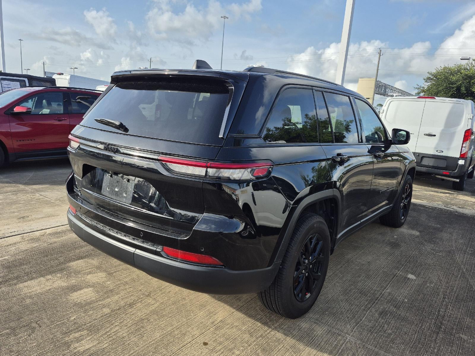 2025 Jeep Grand Cherokee Altitude X