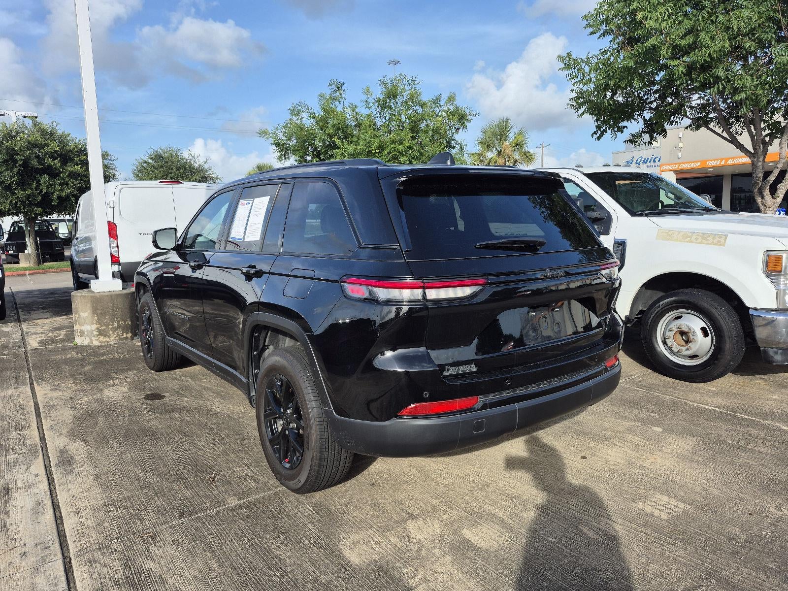 2025 Jeep Grand Cherokee Altitude X