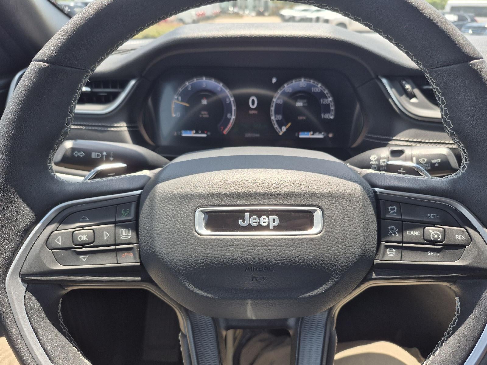 2025 Jeep Grand Cherokee Altitude X