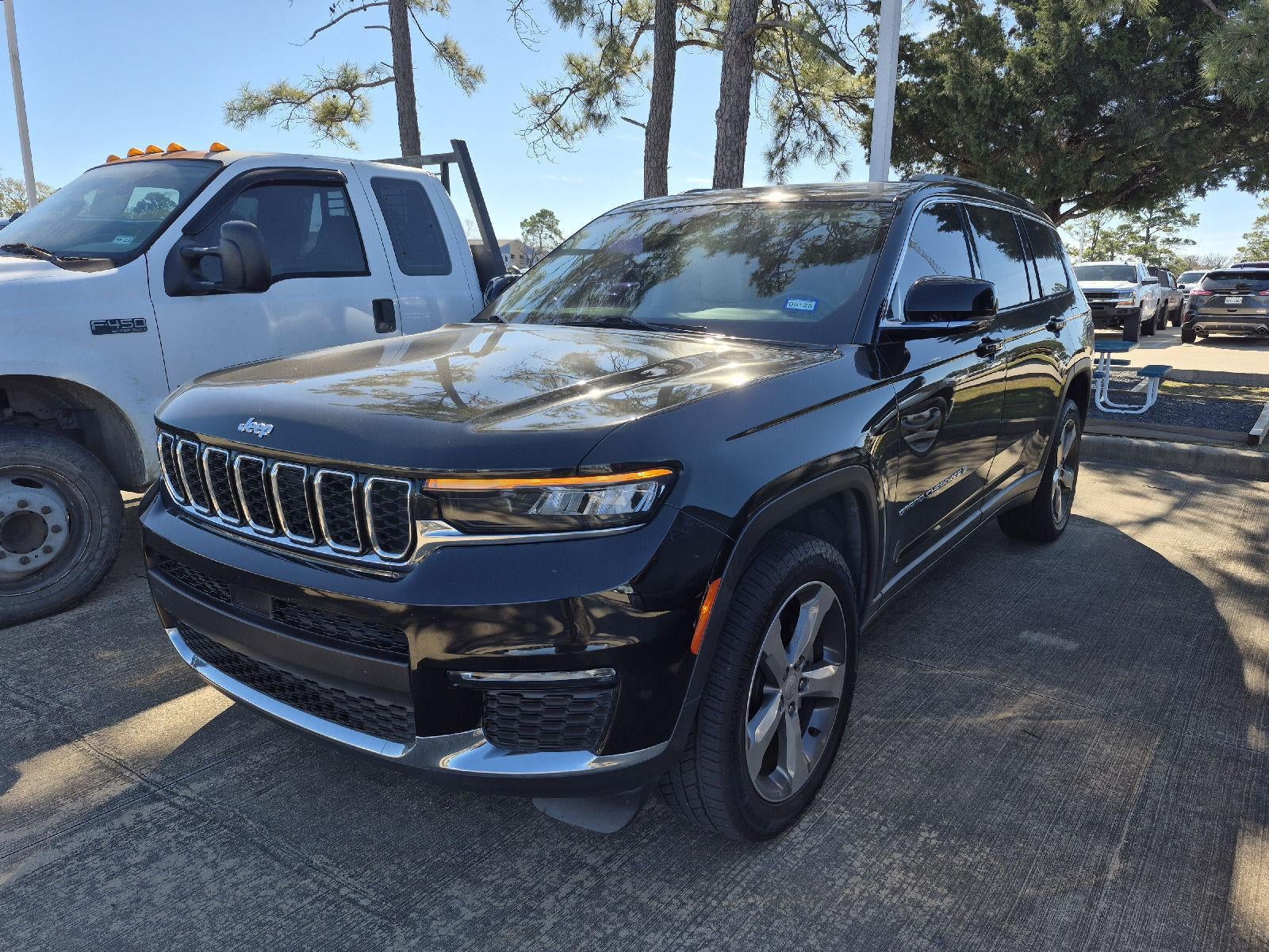 2022 Jeep Grand Cherokee L Limited