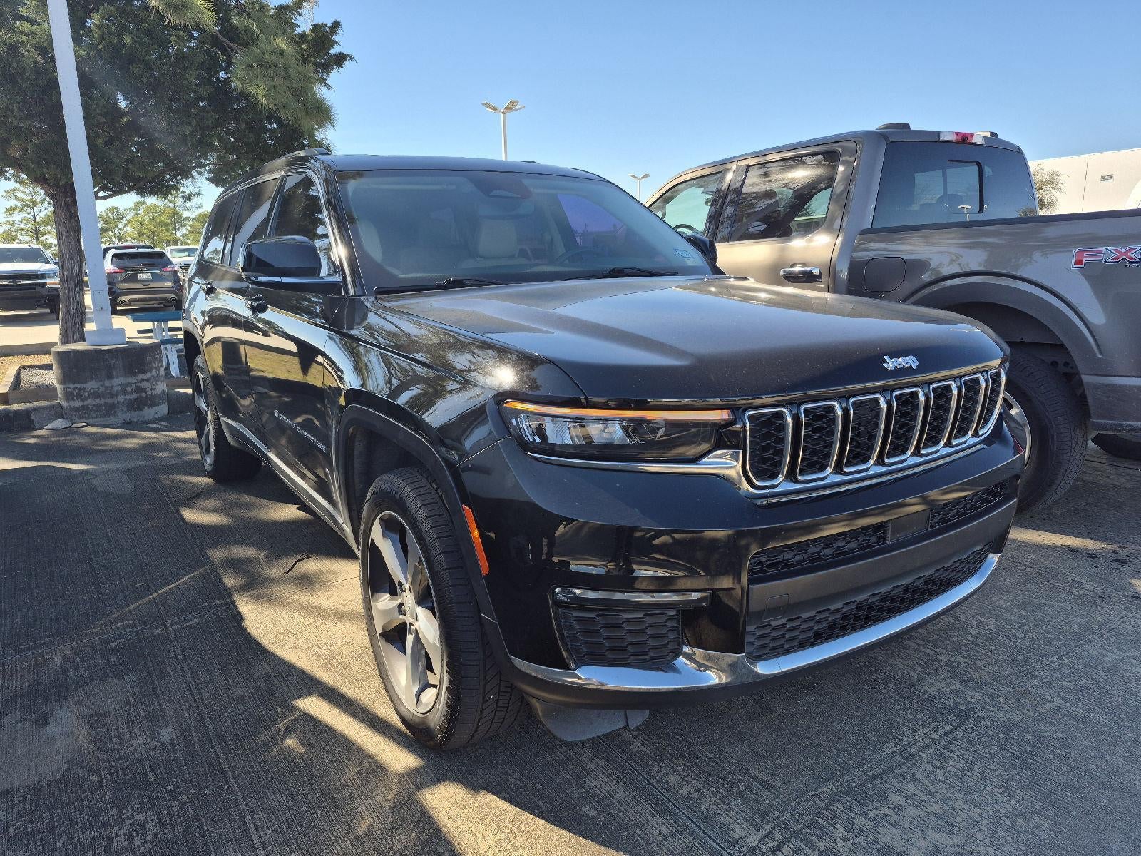 2022 Jeep Grand Cherokee L Limited