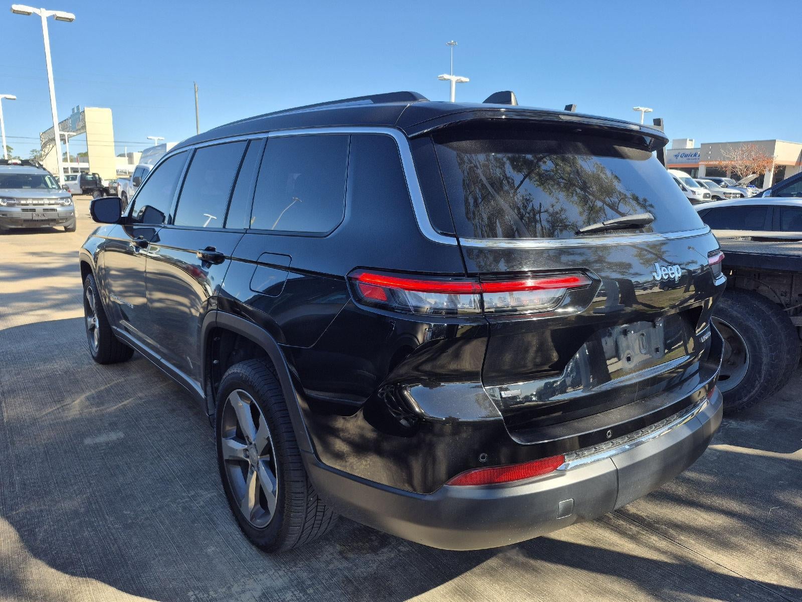 2022 Jeep Grand Cherokee L Limited