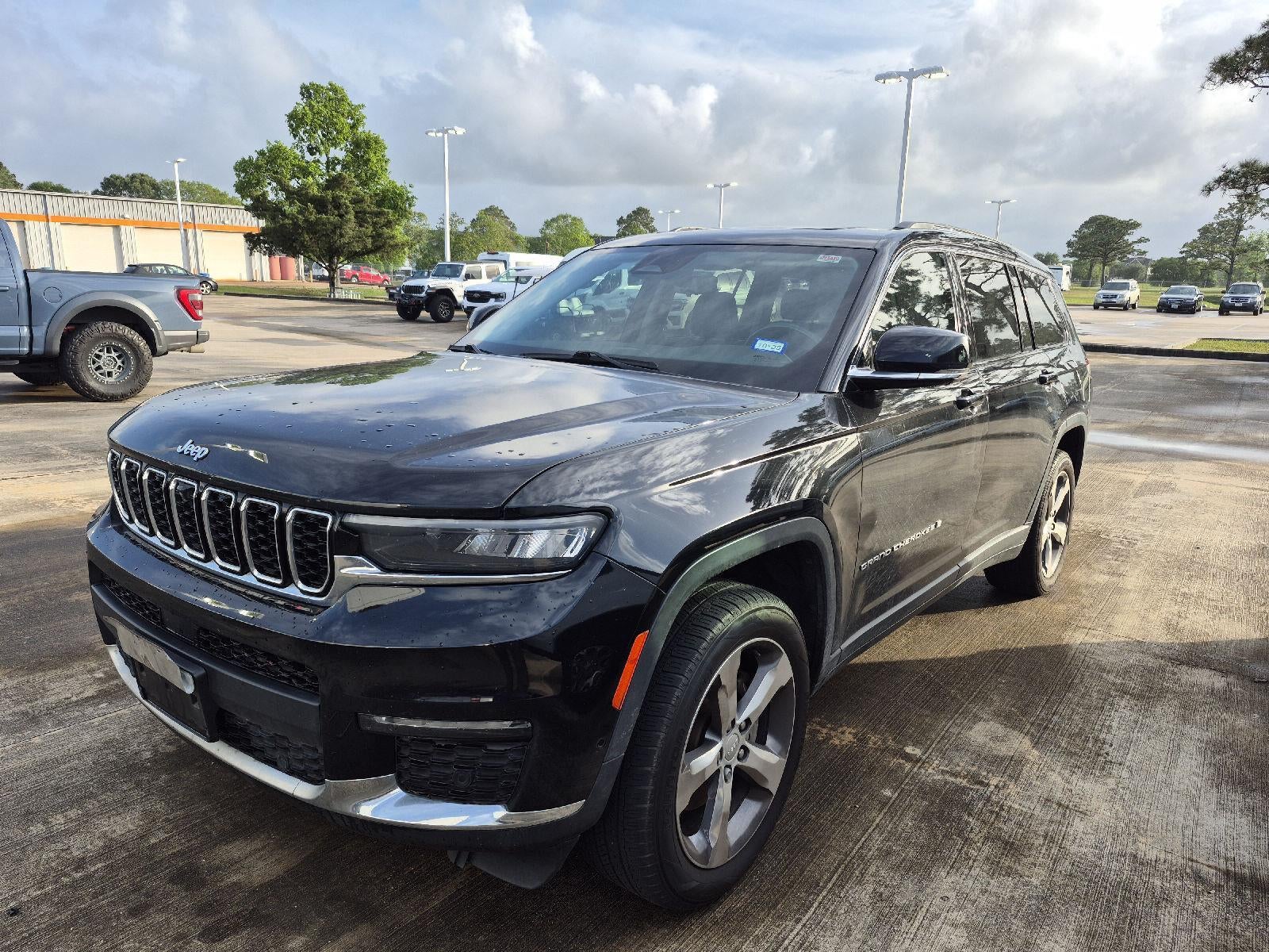 2021 Jeep Grand Cherokee L Limited